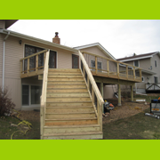 Deck, Bracks Handyman Services